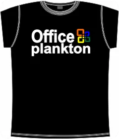 office plankton black 